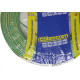 Fio Cabo Auto Cobrecom 100mts 1,5mm Verde/Amarelo Fio Cabo Auto Cobrecom 100mts 1,5mm Verde/Amarelo