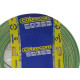 Fio Cabo Auto Cobrecom 100mts 1,5mm Verde/Amarelo Fio Cabo Auto Cobrecom 100mts 1,5mm Verde/Amarelo