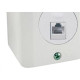 Sistema X Radial Branco 1Tomada Rj45 C/Caixa 1902242