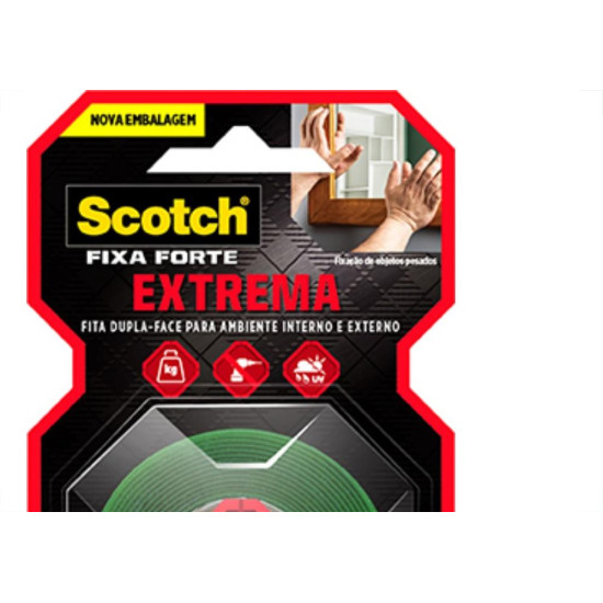 Fita Dupla-Face 3M Forte Extrema 24Mmx2M