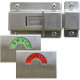 Fecho Livre/Ocupado Silvana 370/530 Cromado Fecho Livre/Ocupado Silvana 370/530 Cromado