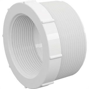 Bucha De Reducao Rr Tigre 3/4 X 1/2 Branca - Kit C/50 Unidades