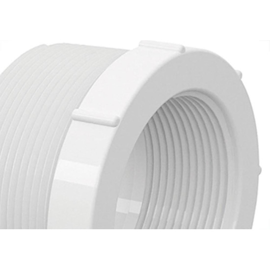 Bucha De Reducao Rr Tigre 3/4 X 1/2 Branca - Kit C/50 Unidades