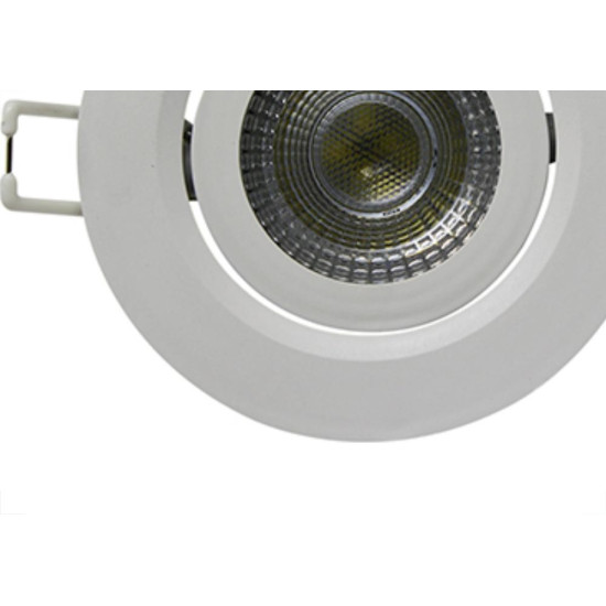 Spot Emb.05W Led 6000K Red Kian