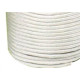 Corda Poliest.Firmeza Branco 08Mm Rl/240 Corda Poliest.Firmeza Branco 08Mm Rl/240