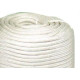 Corda Poliest.Firmeza Branco 08Mm Rl/240 Corda Poliest.Firmeza Branco 08Mm Rl/240
