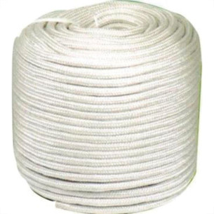 Corda Poliest.Firmeza Branco 10Mm Rl/165