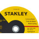 Disco Corte Stanley 9X7/8X3.0