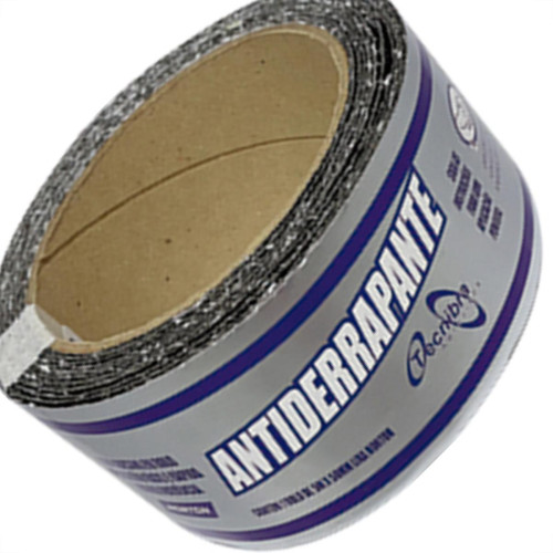 Fita Anti-Derrapante Tecnibra 5Mx50Mm Pr Fita Anti-Derrapante Tecnibra 5Mx50Mm Pr