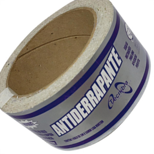 Fita Anti-Derrapante Tecnibra 5Mx50Mm Trans Fita Anti-Derrapante Tecnibra 5Mx50Mm Trans