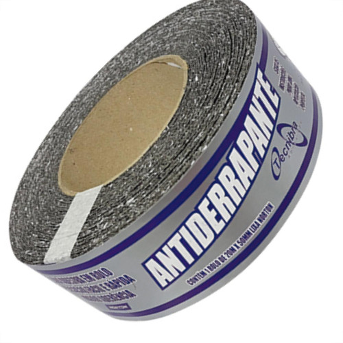 Fita Anti-Derrapante Tecnibra 20Mx50Mm Pr Fita Anti-Derrapante Tecnibra 20Mx50Mm Pr