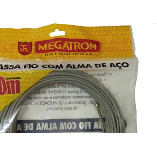 Passa Fio Megatron C/Alma De Aco 20Mt