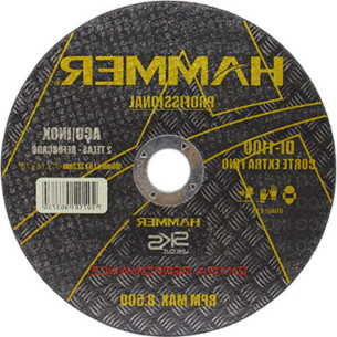 Disco Sped/Inox Hammer 7X7/8X1.6