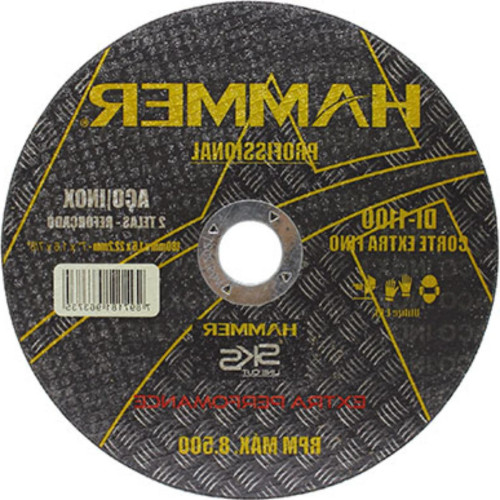 Disco Sped/Inox Hammer 7X7/8X1.6