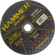 Disco Sped/Inox Hammer 7X7/8X1.6
