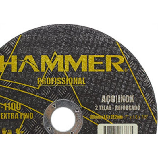 Disco Sped/Inox Hammer 7X7/8X1.6