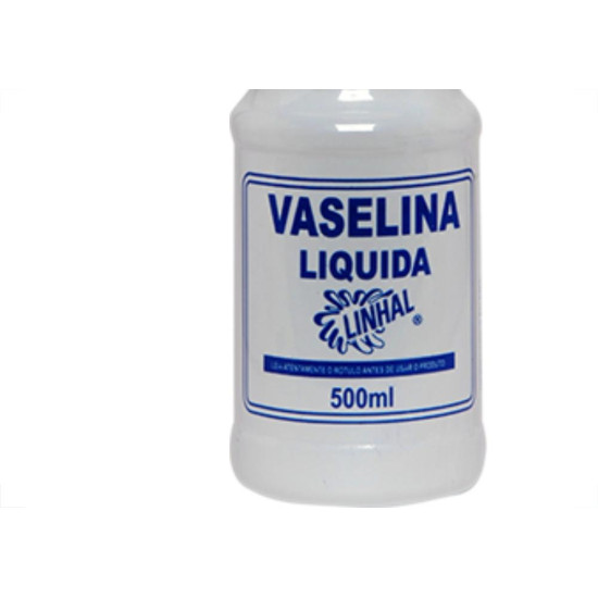 Vaselina. Industrial Liquida Linhal 500Ml - Kit C/6 Unidades Vaselina. Industrial Liquida Linhal 500Ml - Kit C/6 Unidades