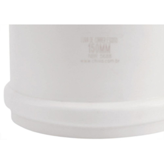 Luva Esgoto Correr Shiva 40Mm - Kit C/10 Unidades Luva Esgoto Correr Shiva 40Mm - Kit C/10 Unidades