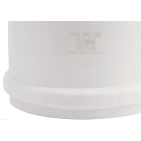 Luva Esgoto Correr Shiva 50Mm - Kit C/10 Unidades Luva Esgoto Correr Shiva 50Mm - Kit C/10 Unidades