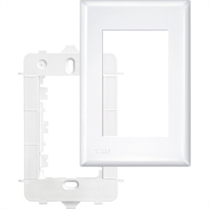 Espelho Placa Fame Evidence 2887 4X2 3 Modulo