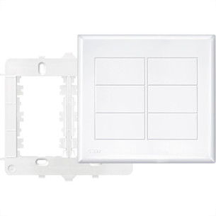 Espelho Placa Fame Evidence 2888 4X4 Cega