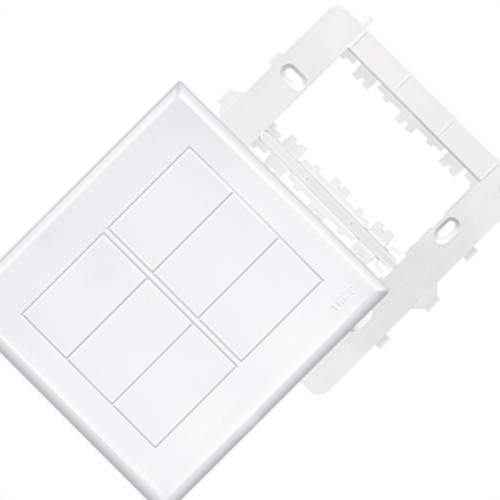 Espelho Placa Fame Evidence 2888 4X4 Cega