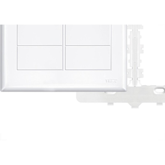 Espelho Placa Fame Evidence 2888 4X4 Cega