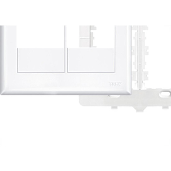 Espelho Placa Fame Evidence 2891 4X4 2 Modulo