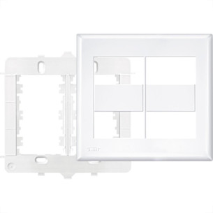 Espelho Placa Fame Evidence 2892 4X4 4 Modulo