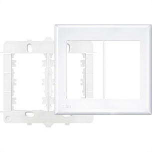 Espelho Placa Fame Evidence 2893 4X4 6 Modulo