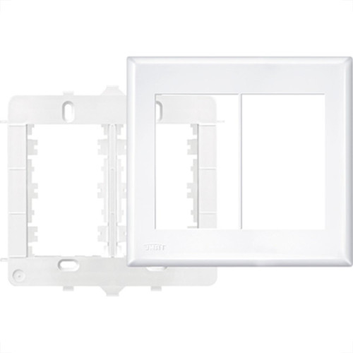 Espelho Placa Fame Evidence 2893 4X4 6 Modulo