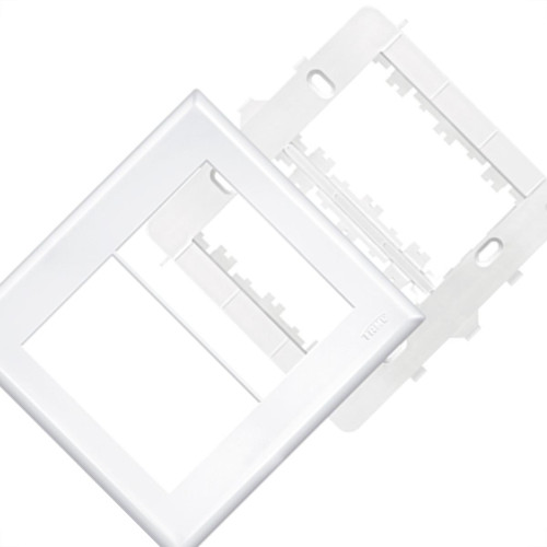 Espelho Placa Fame Evidence 2893 4X4 6 Modulo