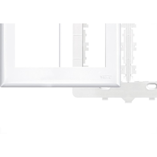 Espelho Placa Fame Evidence 2893 4X4 6 Modulo