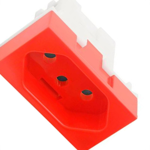 Modulo Fame Evidence 2374 Tomada 20A Vermelho