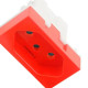 Modulo Fame Evidence 2374 Tomada 20A Vermelho