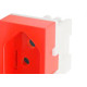 Modulo Fame Evidence 2374 Tomada 20A Vermelho