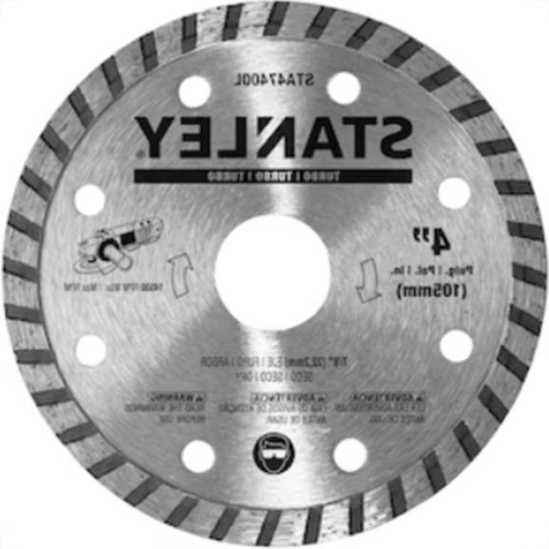 Disco Diam Stanley Turbo.