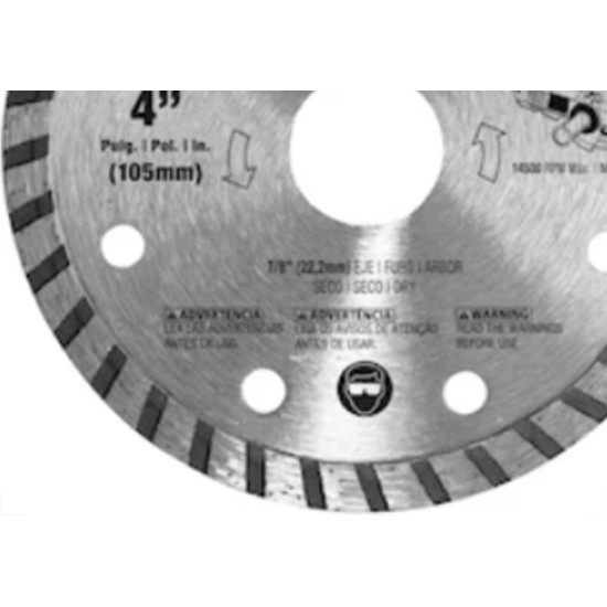 Disco Diam Stanley Turbo.