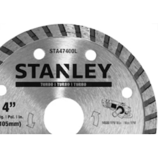 Disco Diam Stanley Turbo.