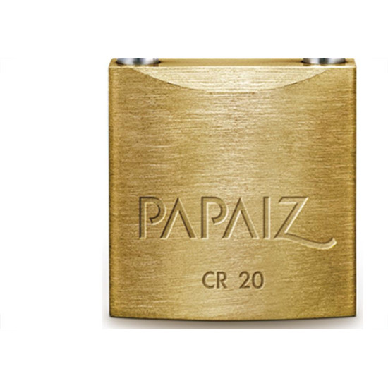 Cadeado Papaiz 20........