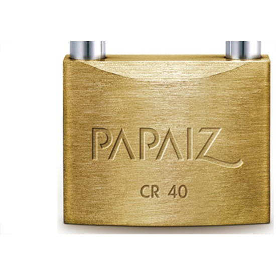 Cadeado Papaiz 40........