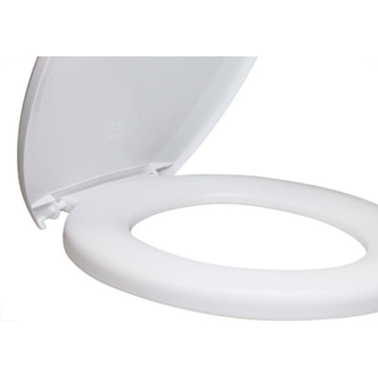 Assento Herc Almofadado Branco