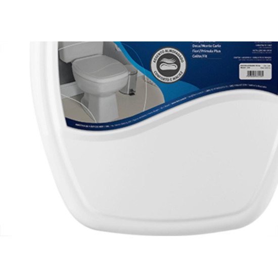 Assento Herc Almofadado Thema Branco