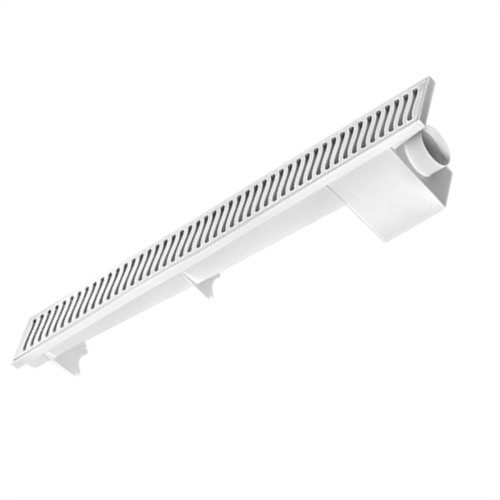 Ralo Linear Modulavel Herc 50Cm Branco C/Sif Ralo Linear Modulavel Herc 50Cm Branco C/Sif