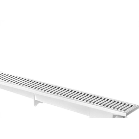 Ralo Linear Modulavel Herc 50Cm Branco C/Sif Ralo Linear Modulavel Herc 50Cm Branco C/Sif