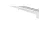 Ralo Linear Modulavel Herc 70Cm Branco C/Sif Ralo Linear Modulavel Herc 70Cm Branco C/Sif