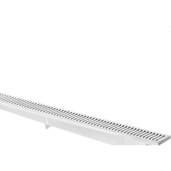 Ralo Linear Modulavel Herc 70Cm Branco C/Sif Ralo Linear Modulavel Herc 70Cm Branco C/Sif