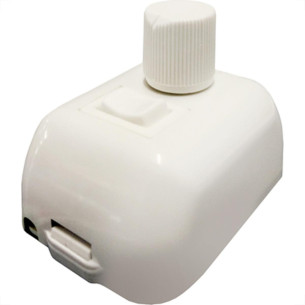 Controle Velocidade Rotativo C/Ch Extensao Qualitronix V38