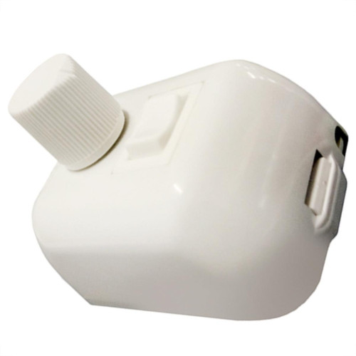 Kit C/2 - Controle Velocidade Rotativo C/Ch Extensao Qual...