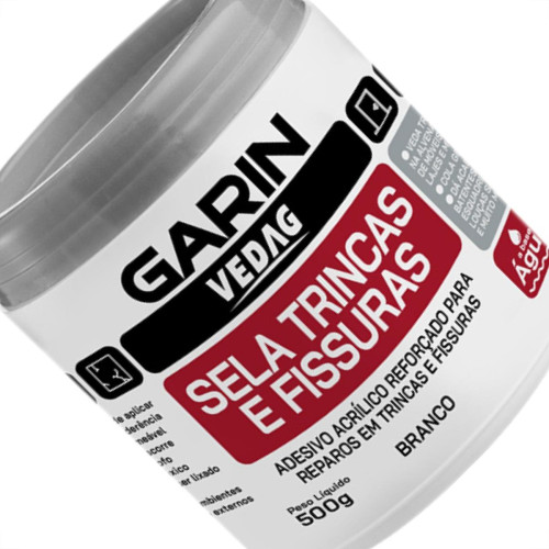 Selatrincas Garin Branco Pote 500G Selatrincas Garin Branco Pote 500G